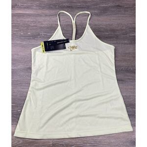 NWT Women's Nike Femme Elastika Training Tank DA0897-303 XS‎ Lime Ice -3314 Slim